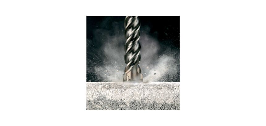 Foret béton SDS-Max DEWALT Extreme 4 taillants