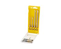 Coffret 4 forets SDS-Plus DEWALT Extrem 5 x 110,6 x 110,8 x 160,10 x 160 mm