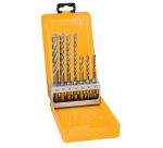 Coffret de 7 forets SDS-Plus DEWALT Extreme 5 ,6 ( x 2 ), 8 ( x 2 ), 10, 12 mm