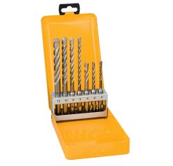 Coffret de 7 forets SDS-Plus DEWALT Extreme 5 ,6 ( x 2 ), 8 ( x 2 ), 10, 12 mm