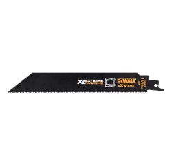 Lame de scie sabre DEWALT XR Runtime pour la coupe du métal 203 mm - Lot de 5