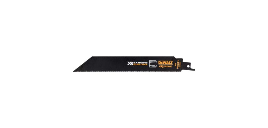 Lame de scie sabre XR Runtime pour la coupe du métal 230mm