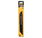 Lame de scie sabre DEWALT XR Runtime pour la coupe du métal 203 mm - Lot de 5