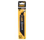 Lame de scie sabre DEWALT XR Runtime pour la coupe du métal 152 mm - Lot de 5