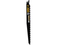 Lame de scie sabre DEWALT XR Runtime pour la coupe du bois 152 mm - Lot de 5