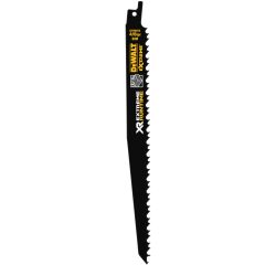 Lame de scie sabre DEWALT XR Runtime pour la coupe du bois 152 mm - Lot de 5