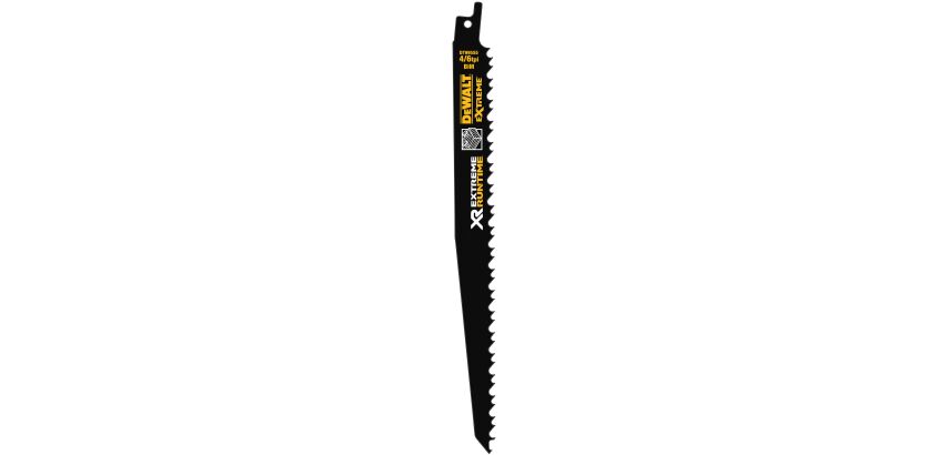 Lame de scie sabre XR Runtime pour la coupe du bois 152mm