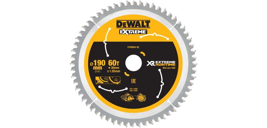 XR 190mm x 30mm 60T CSB