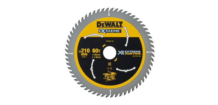 XR 210mm x 30mm 60T CSB