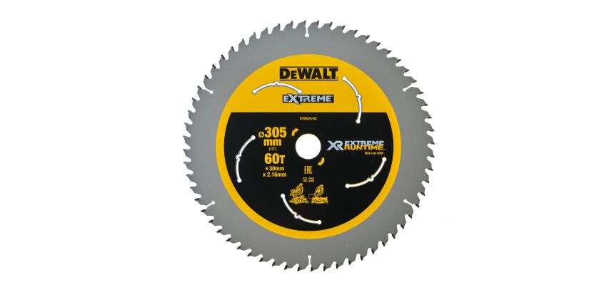 Lames de scie circulaire XR Runtime
