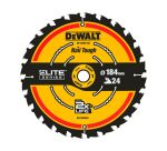 Lame de scie circulaire sans fil Extreme 184x20mm, 24 dents