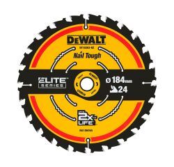 Lame de scie circulaire sans fil Extreme 184x20mm, 24 dents