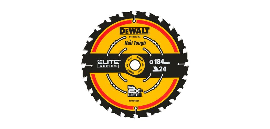 Lame de scie circulaire sans fil Extreme 184x20mm, 24 dents