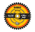 Lame de précision DEWALT Extreme pour charpente (scie circulaire filaire) - Lot de 3
