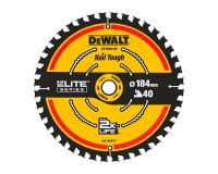 Lame de précision DEWALT Extreme pour charpente (scie circulaire filaire) - Lot de 3