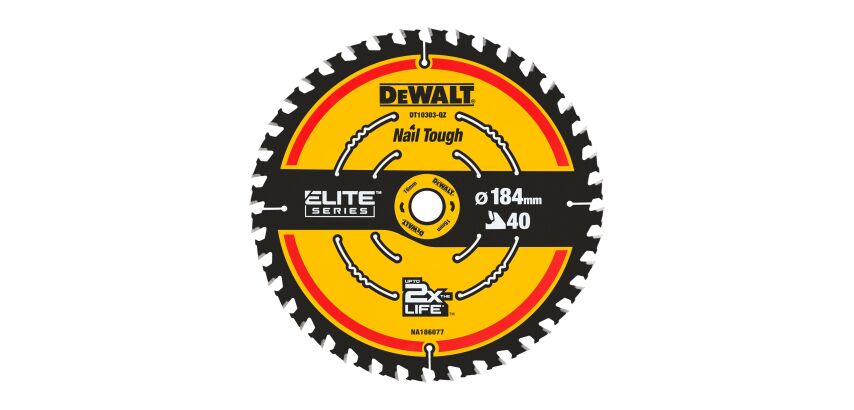 Lot de 3 lames de précision Extreme pour charpente (scie circulaire filaire)