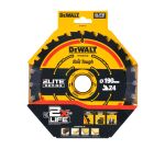 Lame de scie circulaire portative DEWALT Extreme 190 x 30 mm, 24 dents
