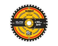 Lame de scie circulaire sans fil DEWALT Extreme 165 x 20 mm, 40 dents