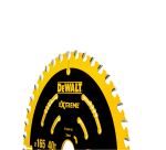 Lame de scie circulaire sans fil DEWALT Extreme 165 x 20 mm, 40 dents