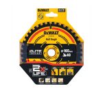 Lame de scie circulaire sans fil DEWALT Extreme 165 x 20 mm, 40 dents