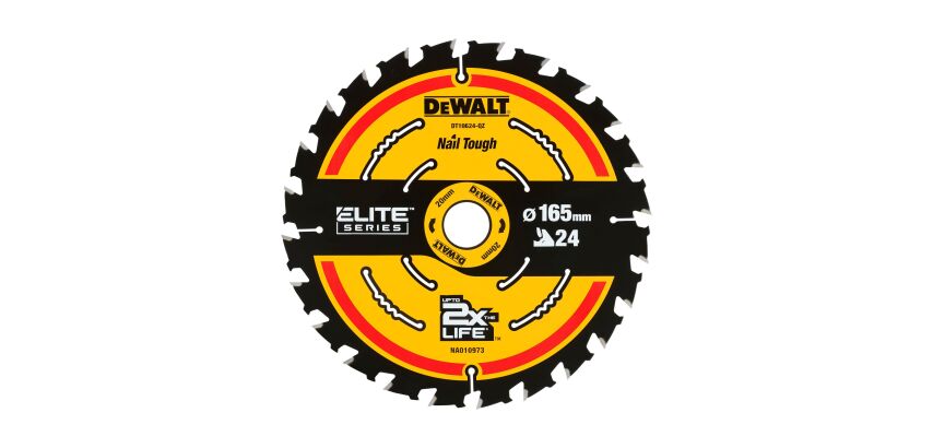 Lame de scie circulaire sans fil Extreme 165x20mm, 24 dents