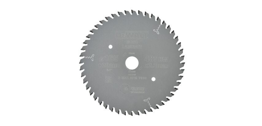Lame de scie circulaire plong. Extreme Work 165x20mm 48 dents