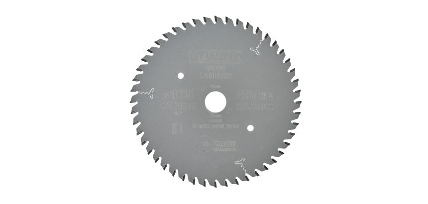 Lame de scie circulaire plong. Extreme Work 165x20mm 48 dents