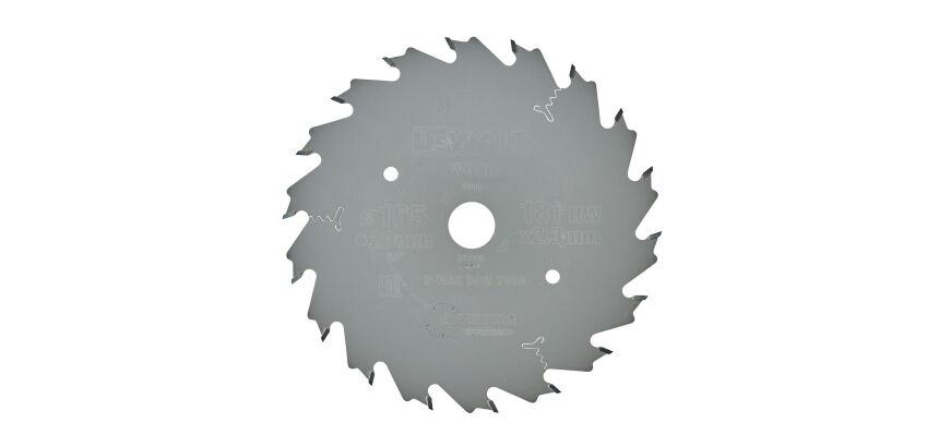 Lame de scie circulaire plong. Extreme Work 165x20mm 18 dents