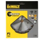 Lame de scie circulaire plong. Extreme Work 165x20mm 18 dents