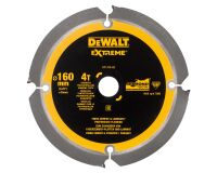 Lame de scie circulaire portative dent. diamant 160x20mm 4dts