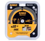 Lame de scie circulaire portative dent. diamant 160x20mm 4dts