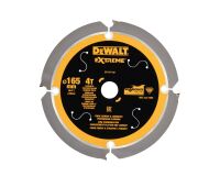 Lame de scie circulaire portative dent. diamant 165x20mm 4dts