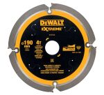 Lame de scie circulaire portative multisurfaces DEWALT Extreme denture diamant 4 dents