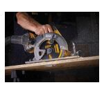 Lame de scie circulaire portative multisurfaces DEWALT Extreme denture diamant 4 dents