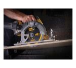 Lame de scie circulaire portative multisurfaces DEWALT Extreme denture diamant 4 dents