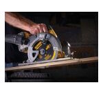 Lame de scie circulaire portative multisurfaces DEWALT Extreme denture diamant 4 dents
