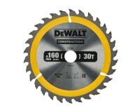 Lame scie circulaire portative Construction 160x20mm 30 dents
