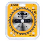 Lame de scie circulaire portative DEWALT Construction 30 dents