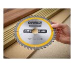 Lame scie circulaire portative Construction 190x30mm 40 dents