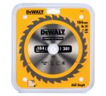 Lame de scie circulaire portative DEWALT Construction 30 dents