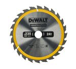 Lame scie circulaire portative Construction 235x30mm 24 dents