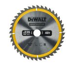 Lame scie circulaire portative Construction 235x30mm 40 dents