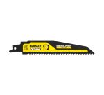 Lame de scie sabre carbure 152mm pour bois avec clous / 6TPI