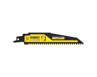 Lame de scie sabre carbure 152mm pour bois avec clous / 6TPI