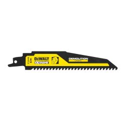 Lame de scie sabre carbure 152mm pour bois avec clous / 6TPI