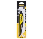 Lame de scie sabre carbure 152mm pour bois avec clous / 6TPI