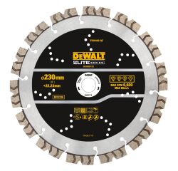 Disque à tronçonner DEWALT 210 x 30 mm bois