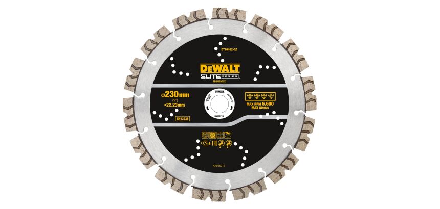 Disque à tronçonner DEWALT 210 x 30 mm bois