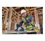 Lame de scie circulaire sans fil DEWALT Construction, 24 dents