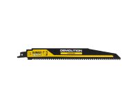 Lame de scie sabre carbure DEWALT Extreme pour le bois avec clous / 6TPI